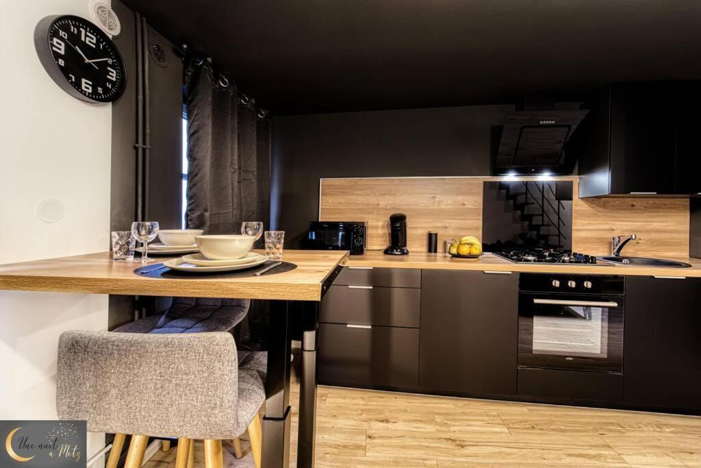 Le Loft Spa Au Coeur De Metz Eksteriør bilde