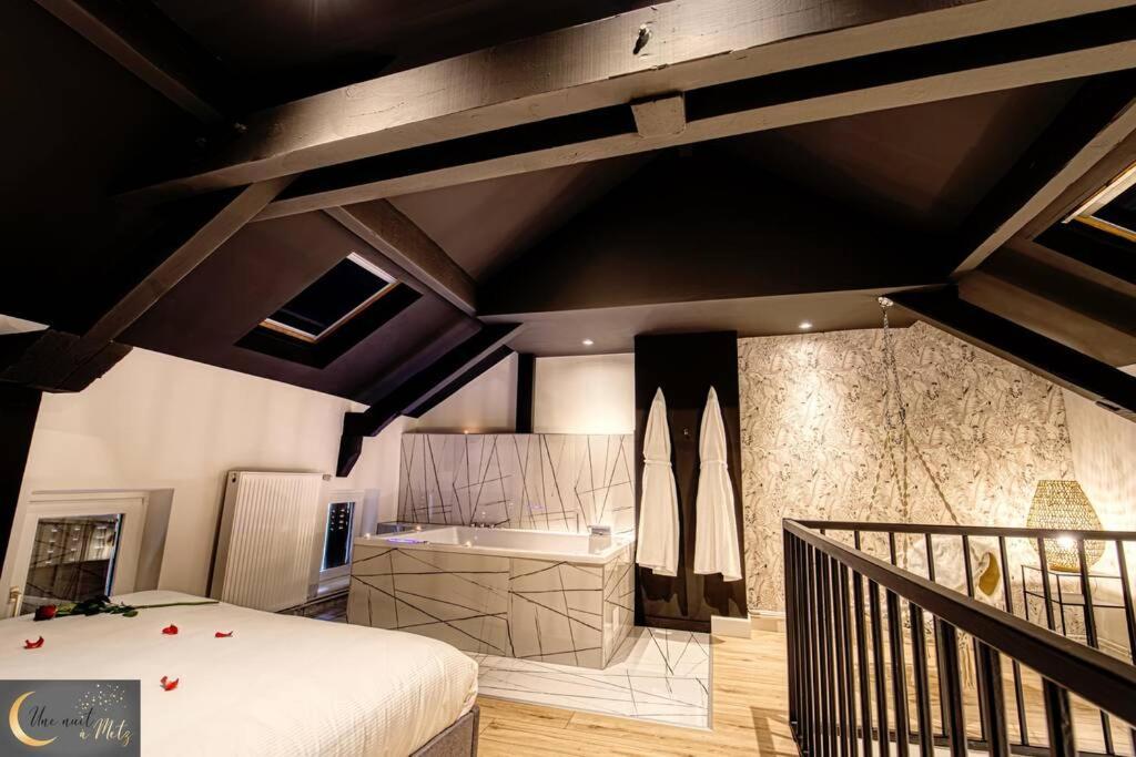 Le Loft Spa Au Coeur De Metz Eksteriør bilde