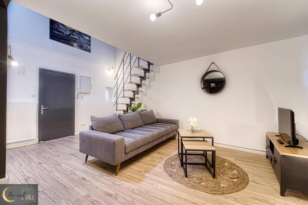 Le Loft Spa Au Coeur De Metz Eksteriør bilde